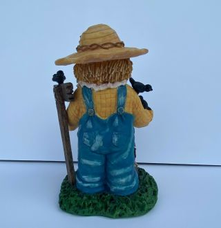 Home and Garden Scarecrow Fall Autumn 10.  5 Inch Candy Dish 3