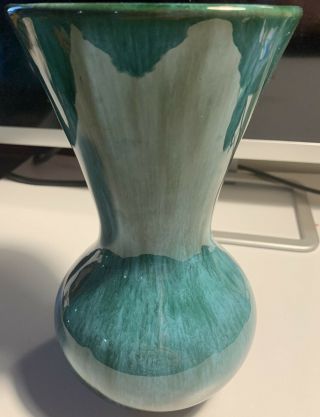 Vintage Blue Mountain Pottery Bmp Large Bulb Base Vase