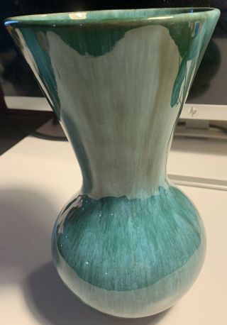 Vintage Blue Mountain Pottery BMP Large Bulb Base Vase 3