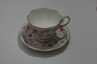 Royal Albert Conway Tea Cup And Saucer Bone China Made In England
