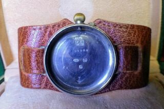 WW1 Borgel Silver Cased,  Gallet Electa,  Trench Watch,  1916, . 2