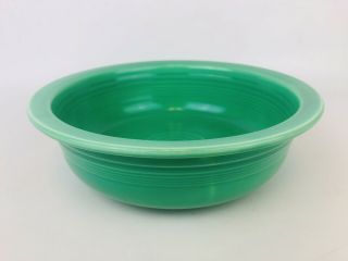 Vintage Fiesta 8.  5” Light Green Nappy Bowl Fiestaware