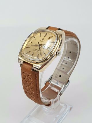 Vintage Omega Seamaster Day Date Automatic 166.  0213 Gents Watch.  1978