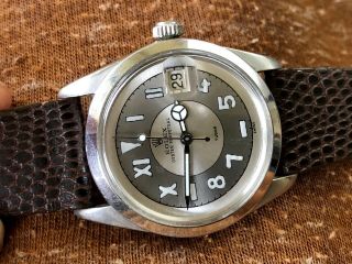 Tudor By Rolex Oyster Perpetual Stainless Steel California Refinished Dial Runs