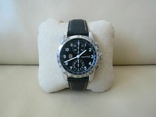 Eberhard & Co.  Tazio Nuvolari Chronograph Automatic Men ' s Watch Ref.  31030 2