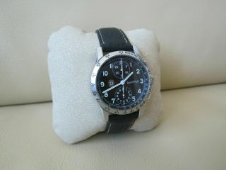 Eberhard & Co.  Tazio Nuvolari Chronograph Automatic Men ' s Watch Ref.  31030 3