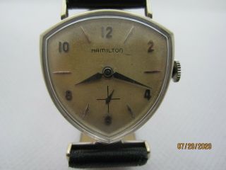 Hamilton Thor 10kt White Gold Filled Very Very Rare