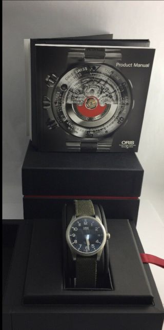 Oris Big Crown Pro Pilot Date 41mm Automatic Watch 7697