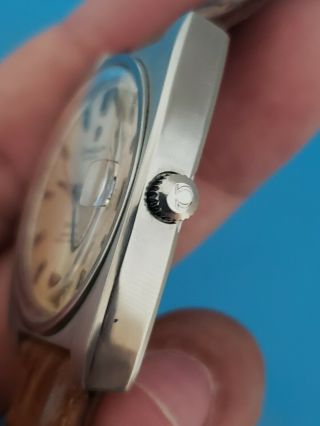 OMEGA CONSTELLATION Chronometer Ref 166.  056 Cal 1001 Mens 36mm 1969 Watch 3