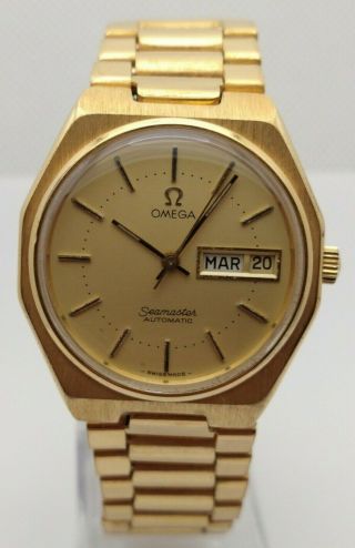 Omega Seamaster Automatic Ref.  166 0260 Cal.  1020 Gold Filled 35mm