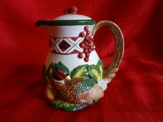Noritake China - Royal Hunt - Figural 4 - Cup Pheasant Teapot