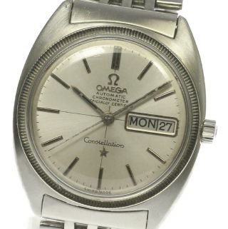 Omega Constellation Wg Bezel Chronometer Day - Date Cal,  751 Automatic Mens_478068