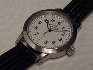 Muhle Glashutte Big Sports M12 Automatic,  Ref.  M1 - 26 - 30,  Made In Germany