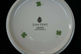 Vintage Lynn Chase Porcelain Jungle Party 1988 Plate And Bowl Set In EUC 2