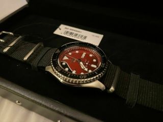 Seiko Srpe83 Brian May Queen Limited Edition Red Watch Japan Factory Box Papers