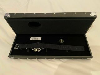 Seiko SRPE83 Brian May Queen Limited Edition Red Watch Japan Factory Box Papers 2