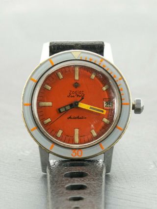 Rare Orange Dial 1960 