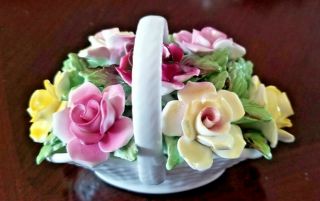 Royale Stratford Bone China Flowers In Vase