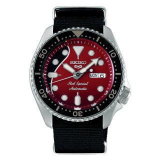 Seiko Srpe83k1 Limited Edition Brian May Seiko 5 Automatic Watch