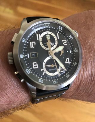Victorinox Swiss Army Airboss Mach 8 Special Edition 241446 Wrist Watch