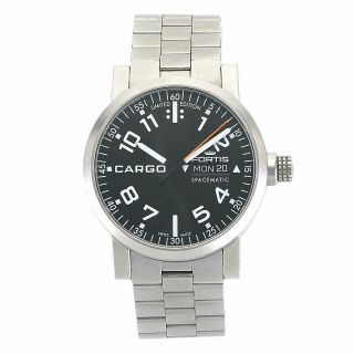 Fortis Spacematic Cargo Day/date Watch