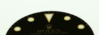 Men Rolex Submariner 40mm 16618,  16803,  16808 Gloss Black Dial 2/Tone J5 3