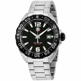 Tag Heuer Formula 1 Waz1110.  Ba0875 Wrist Watch For Men 100٪ Authentic