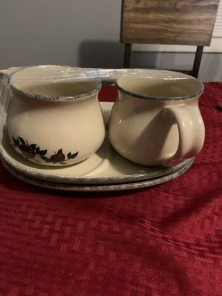 Home and Garden Party Stoneware Set 2