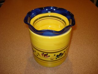 Rare Discontinued Home And Garden Party Welcome Home Dip Cooler Bowl -