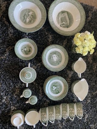 The Old Curiosity Shop Dinnerware: By: Royal (variety Of 32)