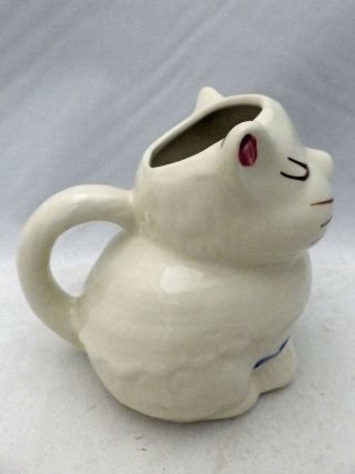 Shawnee Pottery - Puss n ' Boots,  a cat image creamer/pitcher - EUC 3