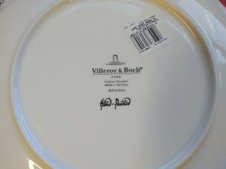 (1) VILLEROY & BOCH ARTESANO NATURE BLEU Premium Porcelain Dinner Plate 10 - 1/2 