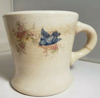 Vintage Bluebird Coffee Mug Homer Laughlin Blue Bird Decor Mug