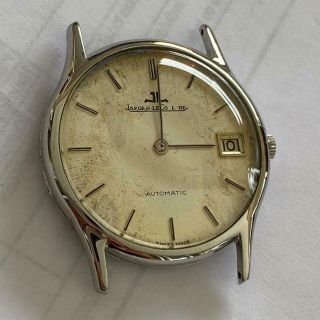 Jaeger Lecoultre Automatic Date Vintage Watch 100 34 Mm
