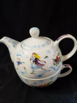 Paul Cardew Alice In Wonderland Tea For One Set