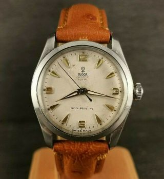 Gents Tudor (Rolex) Oyster Royal watch.  Model 7934 2