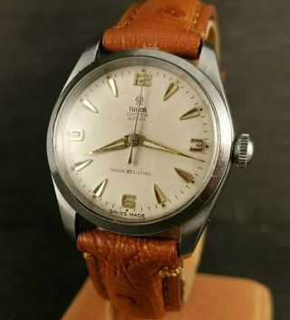 Gents Tudor (Rolex) Oyster Royal watch.  Model 7934 3