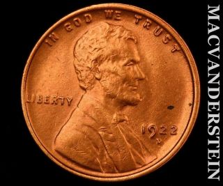 1922 - D Lincoln Wheat Cent - Scarce Semi Key Better Date T2042