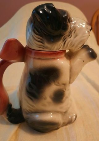 Vintage Erphila Terrier Dog Tea Pot