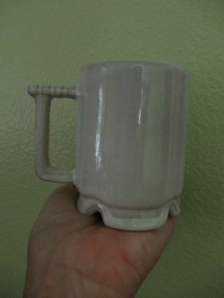 Vintage Frankoma Gray Art Pottery Coffee Mug Cup No Chips