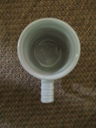 Vintage Frankoma Gray Art Pottery Coffee Mug Cup NO CHIPS 3