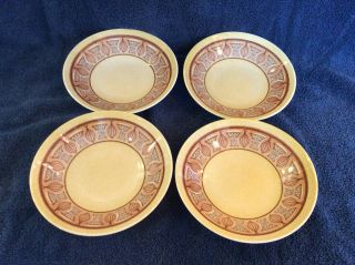 Set Of 4 - Taylor Smith Taylor,  Ironstone,  Honey Gold,  Bowls,  Cereal,  A4