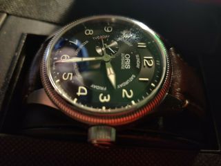 Men ' s Watch,  Lovely - Oris ' Big Crown Small Second Pointer Day ' 3
