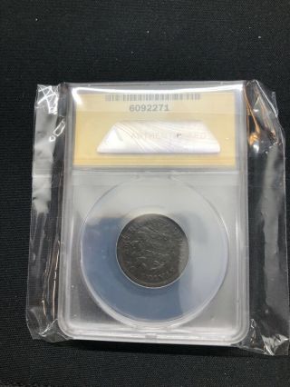 1804 Half Cent.  Anacs F 12 Corroded - scratched 3