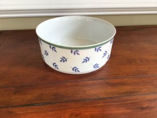 Villeroy & Boch Switch 3 Large Round 9.  5” Vegetable Serving Bowl Castell Cordoba