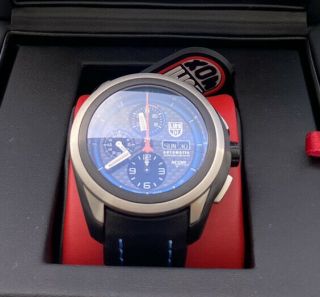 Luminox Xcor Aerospace Swiss Mens Automatic Chronograph Watch Ggl.  L5261.  1