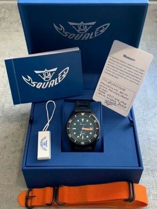 Squale 1521 - 026 Pvd 50 Atmos Diver Watch