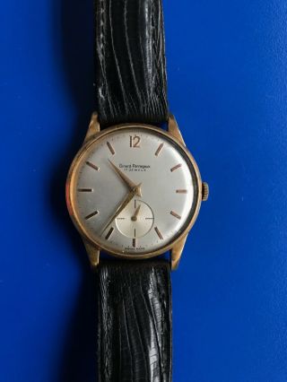 Girard Perregaux 18k Solid Gold Watch