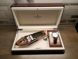 Frederique Constant Geneve Watch Series Wooden Boat 1731/1888 Fc - 303rv6b6