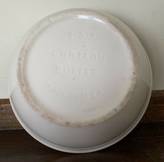 Taylor Smith Taylor Chateau Buffet Bowl T.  S.  T.  6 